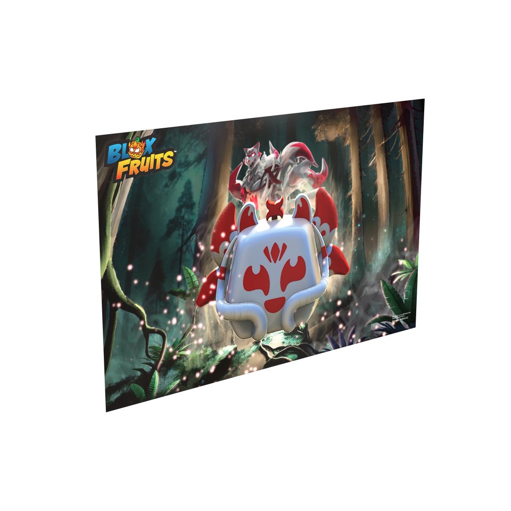 BLOX FRUITS Kitsune Collector Bundle