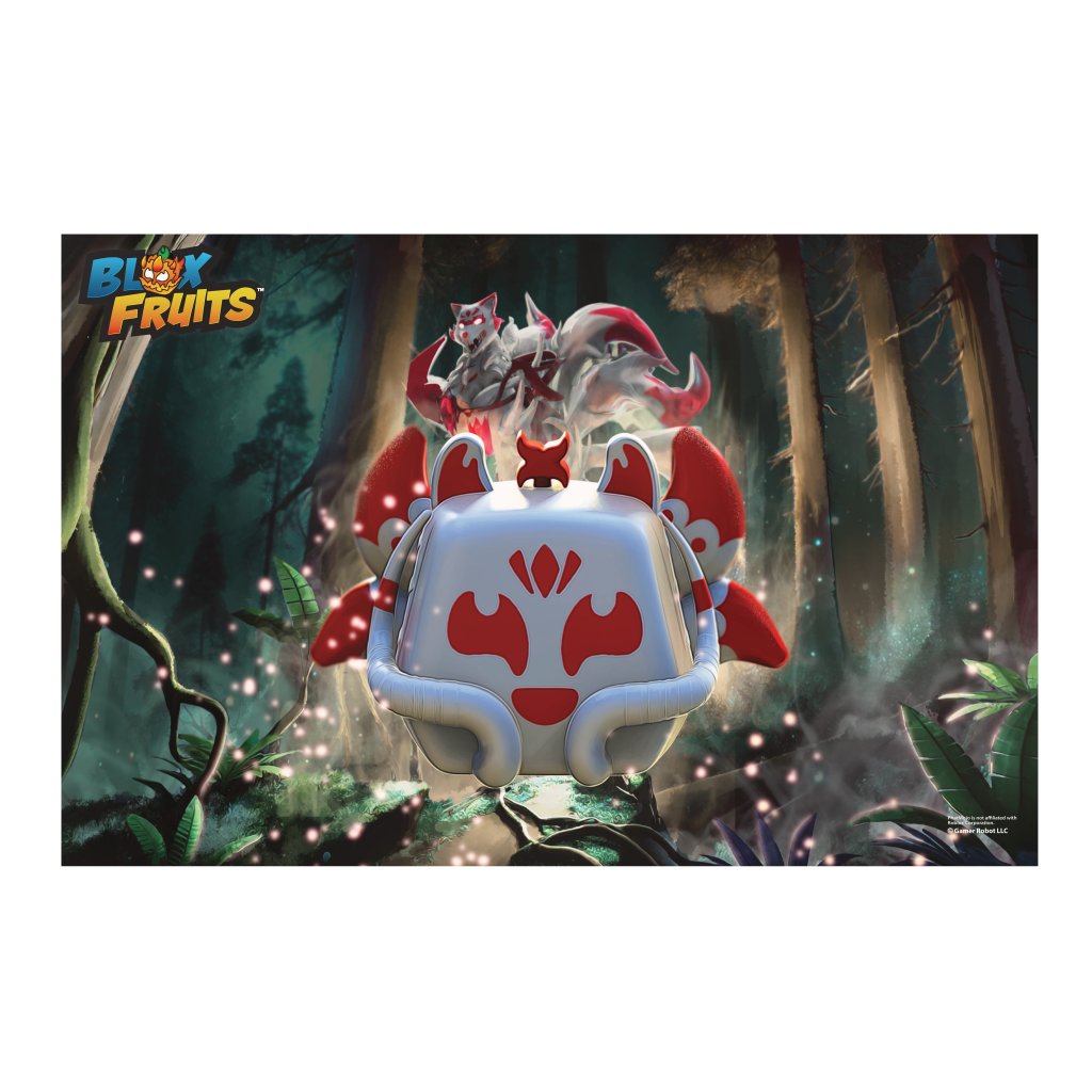 BLOX FRUITS Kitsune Collector Bundle