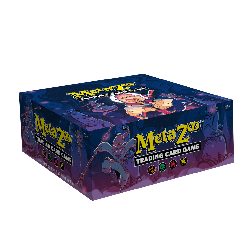 Meta Zoo TCG Base Set Booster Pack
