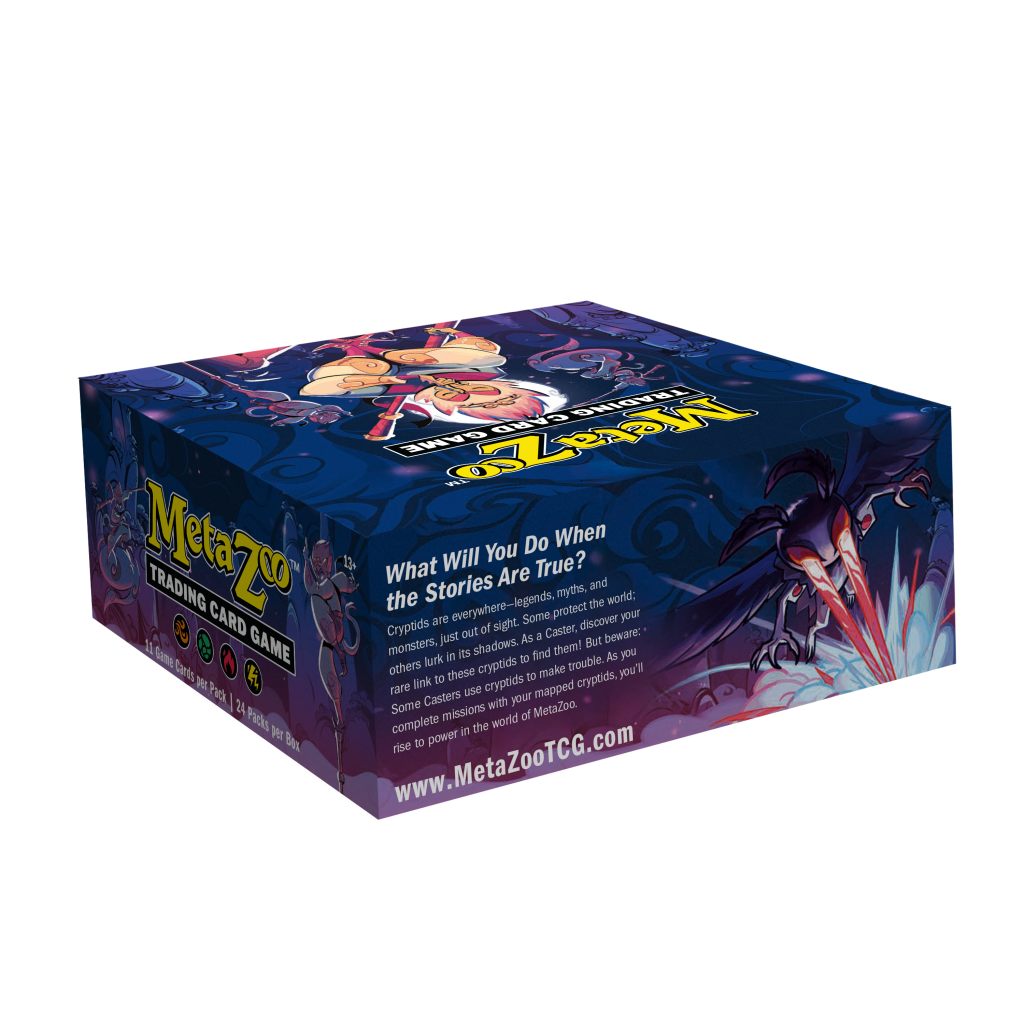 Meta Zoo TCG Base Set Booster Pack