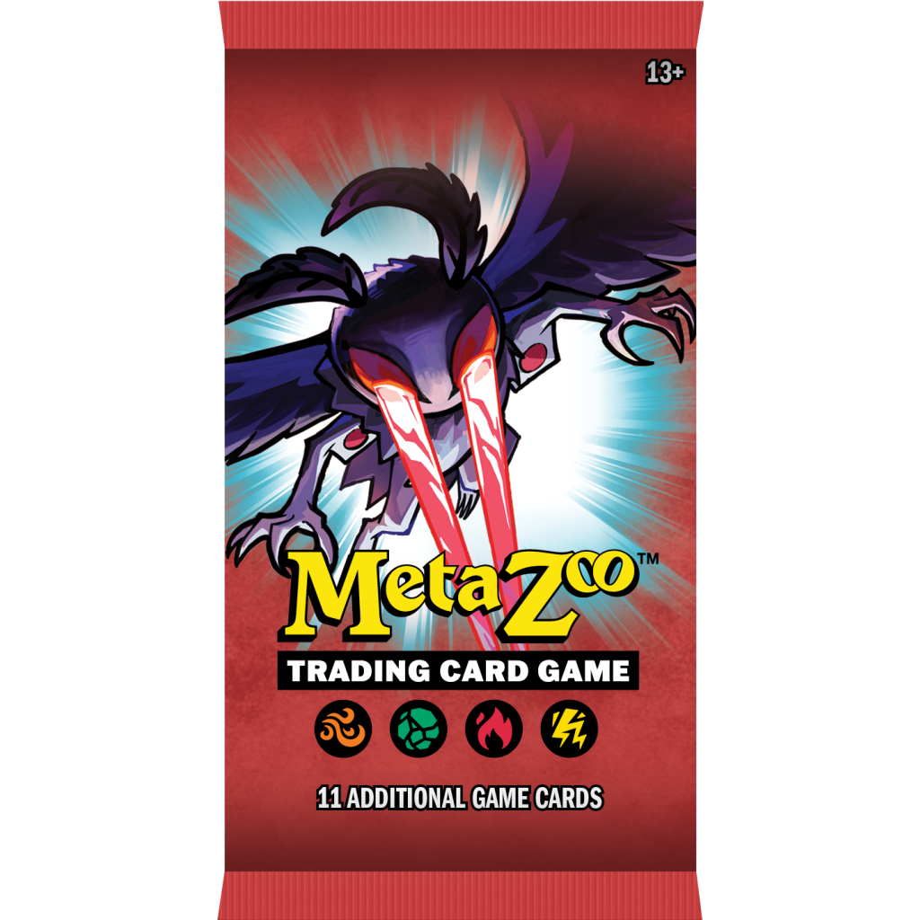Meta Zoo TCG Base Set Booster Pack