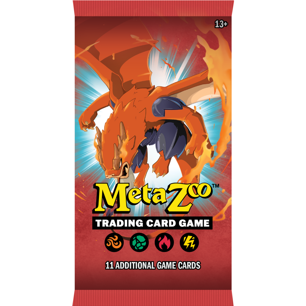 Meta Zoo TCG Base Set Booster Pack
