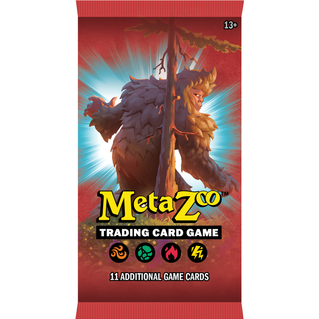 Meta Zoo TCG Base Set Booster Pack