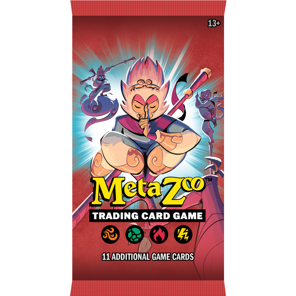 Meta Zoo TCG Base Set Booster Pack