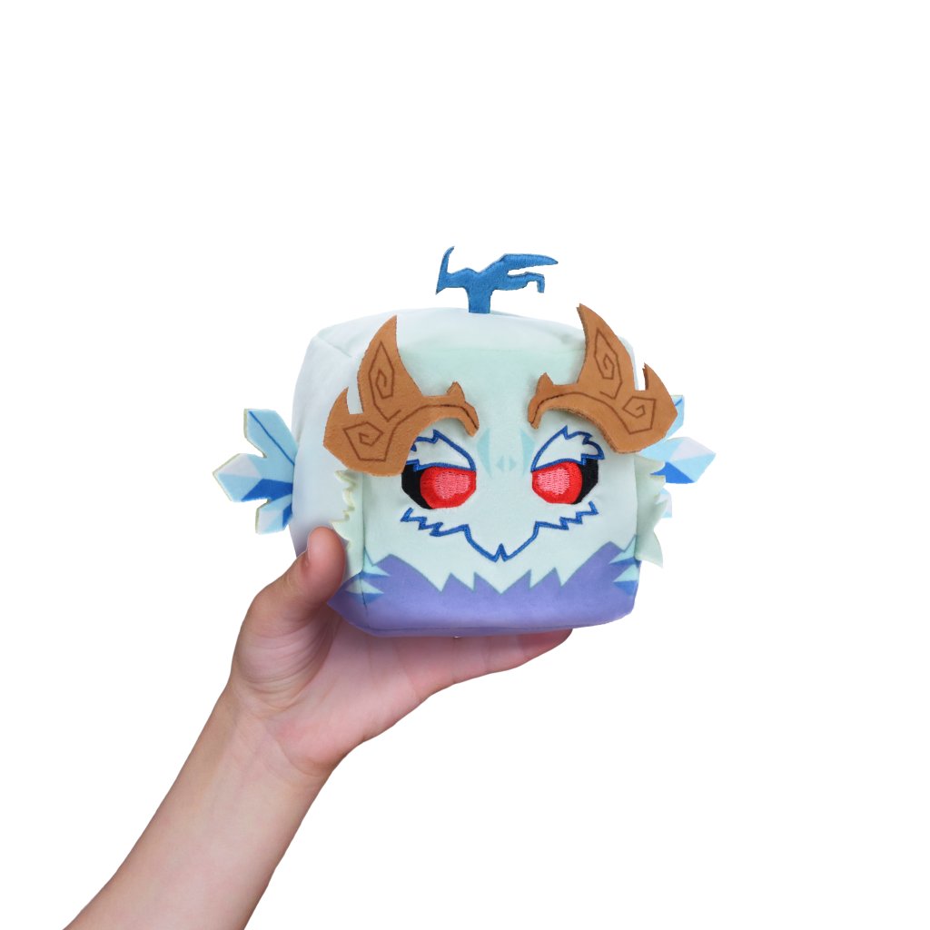 BLOX FRUITS - 4 inch Collectible Blind Box Plush Series 3