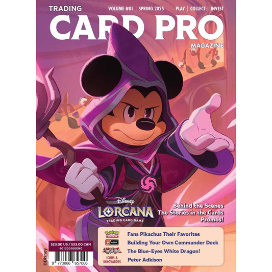 Trading Card Pro Magazine - Issue #1