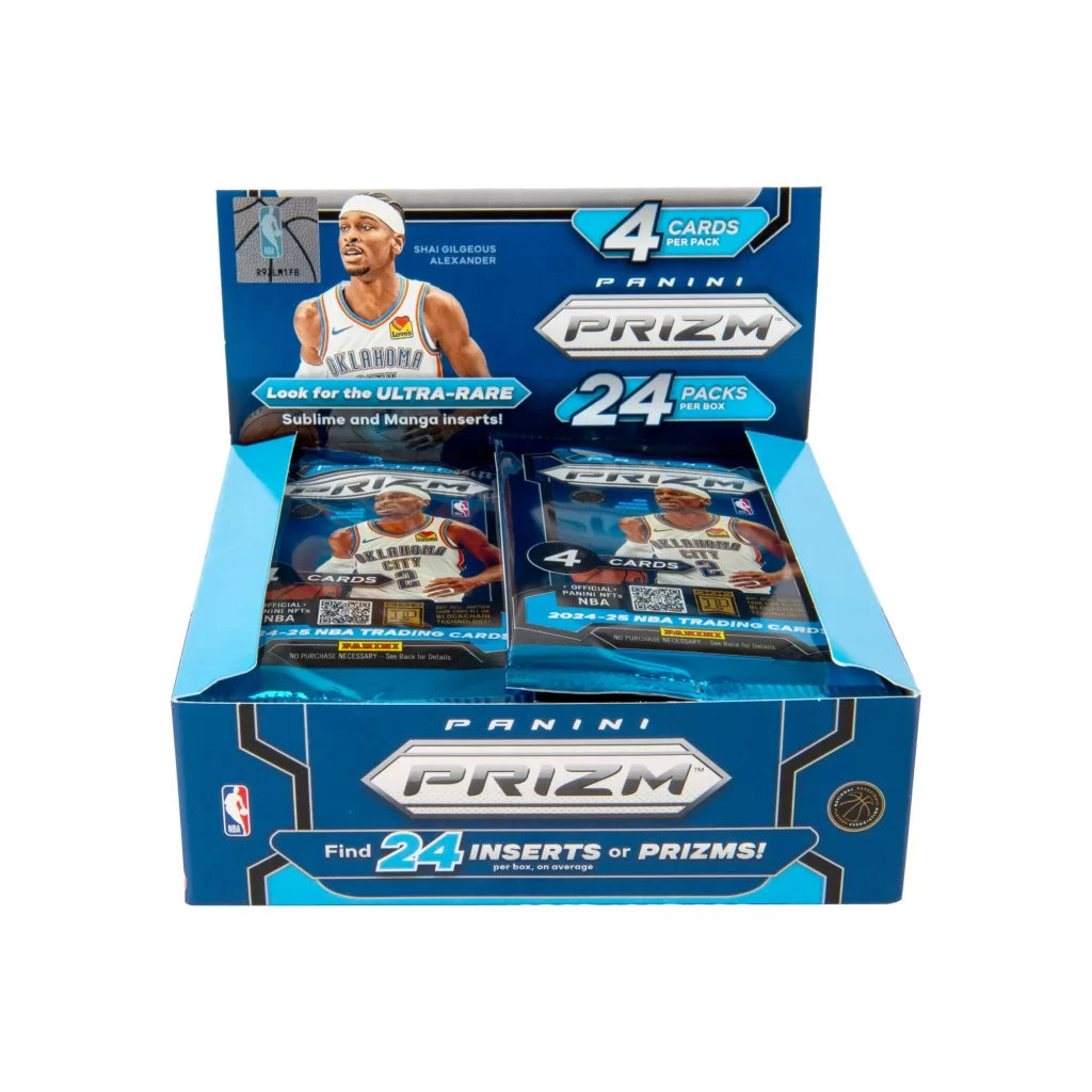 Prizm Basketball Counter Display