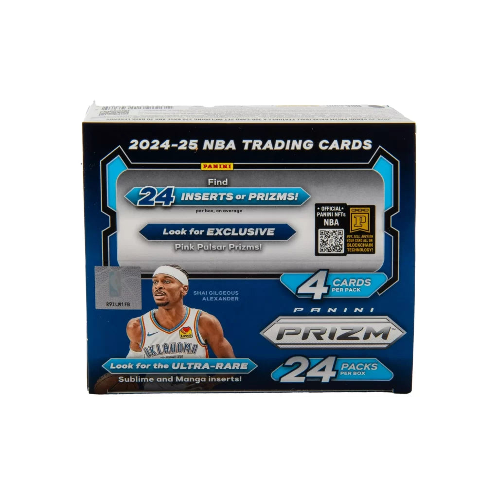 Prizm Basketball Counter Display