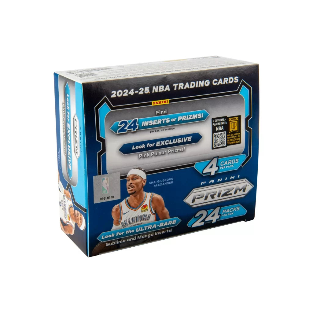 Prizm Basketball Counter Display