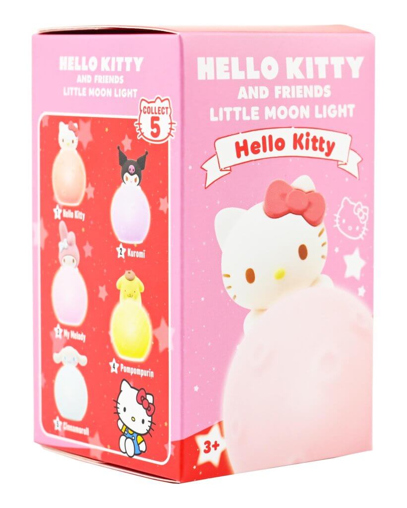 HELLO KITTY - Little Moon Light PDQ