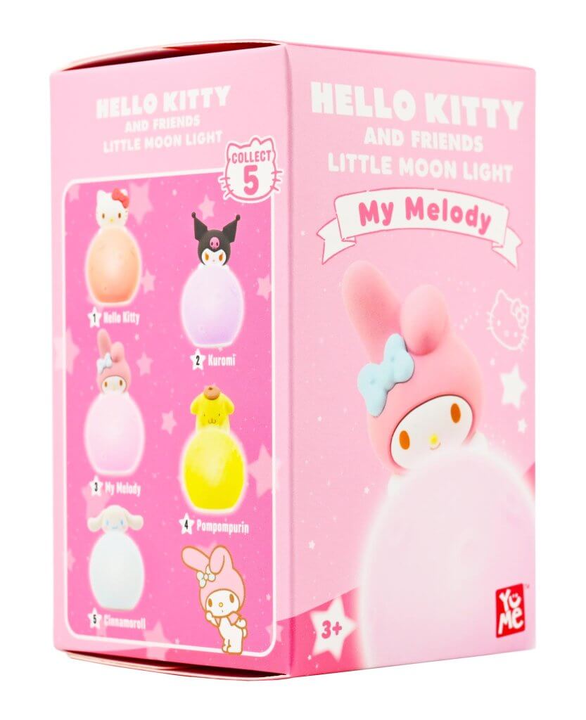 HELLO KITTY - Little Moon Light PDQ