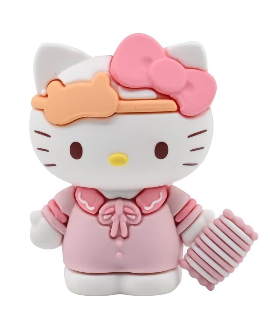 HELLO KITTY - Dress Up Diary 5cm Figurine Collection PDQ