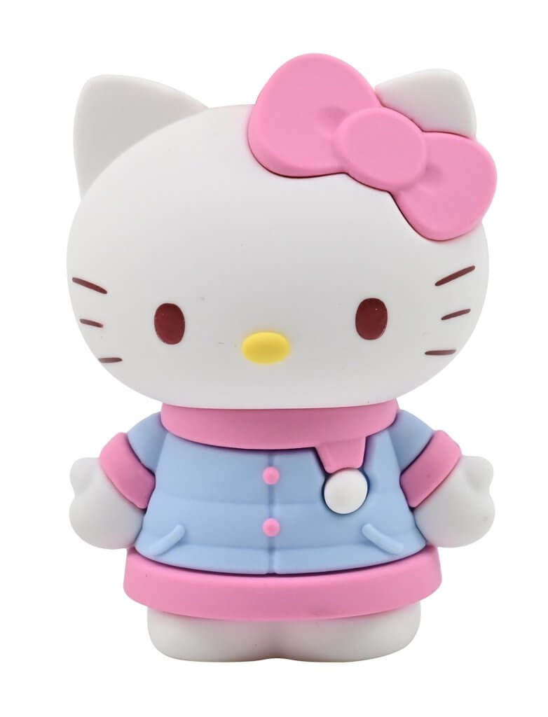 HELLO KITTY - Dress Up Diary 5cm Figurine Collection PDQ