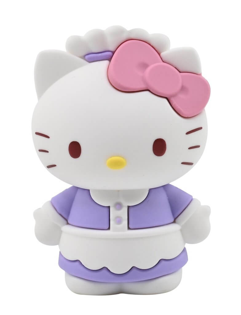 HELLO KITTY - Dress Up Diary 5cm Figurine Collection PDQ