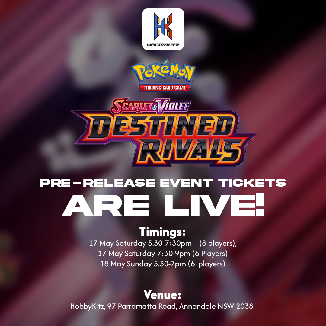HobbyKitz Destined Rivals Pre-Release Event Ticket