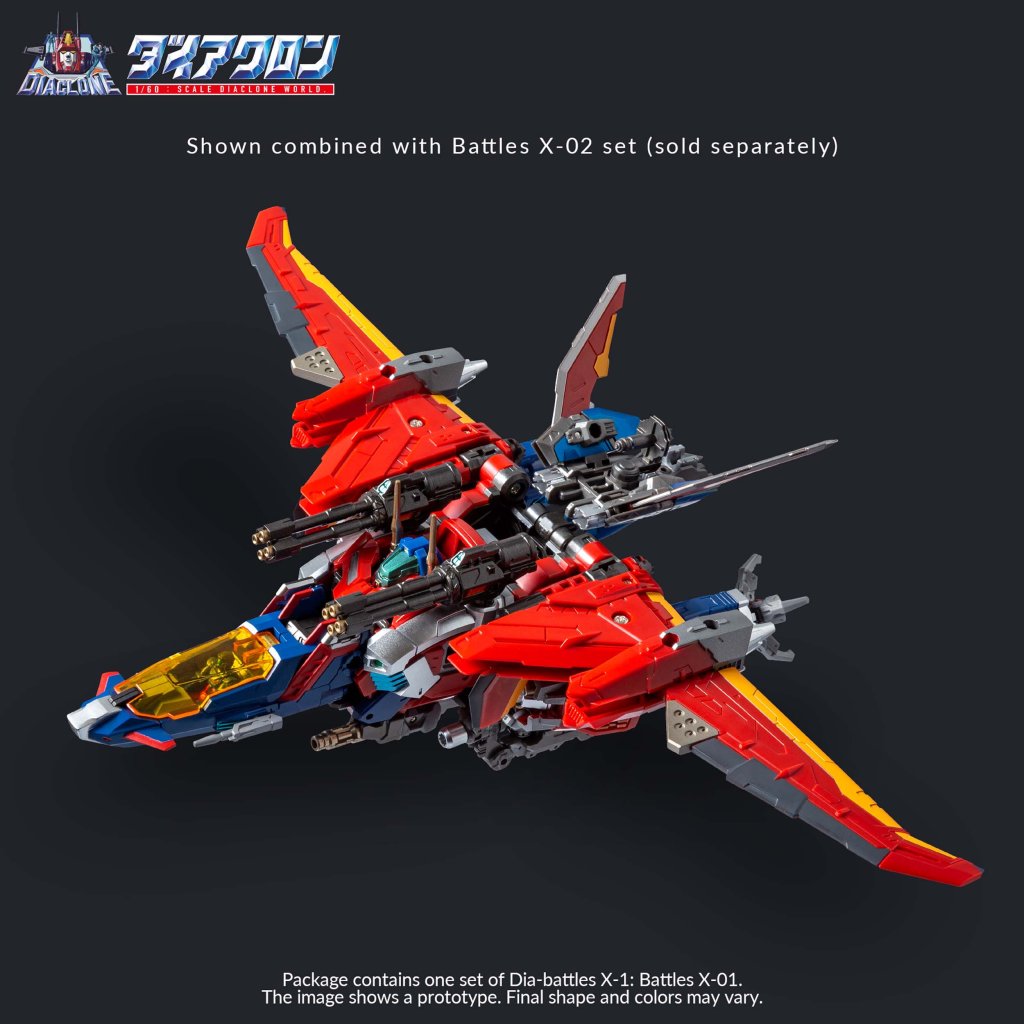 DIACLONE DIA-BATTLES X1 ALTERED BULLET MODULE
