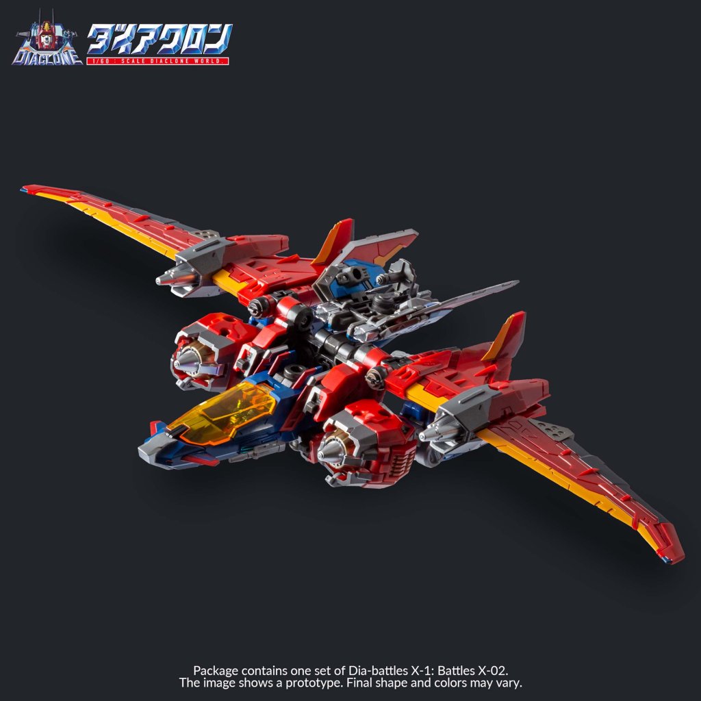 DIACLONE DIA-BATTLES X2 ALTERED BULLET MODULE