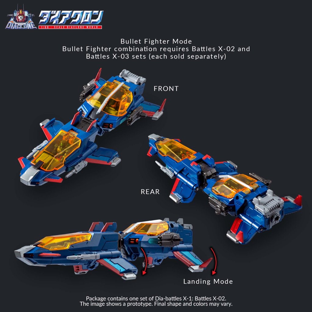 DIACLONE DIA-BATTLES X2 ALTERED BULLET MODULE