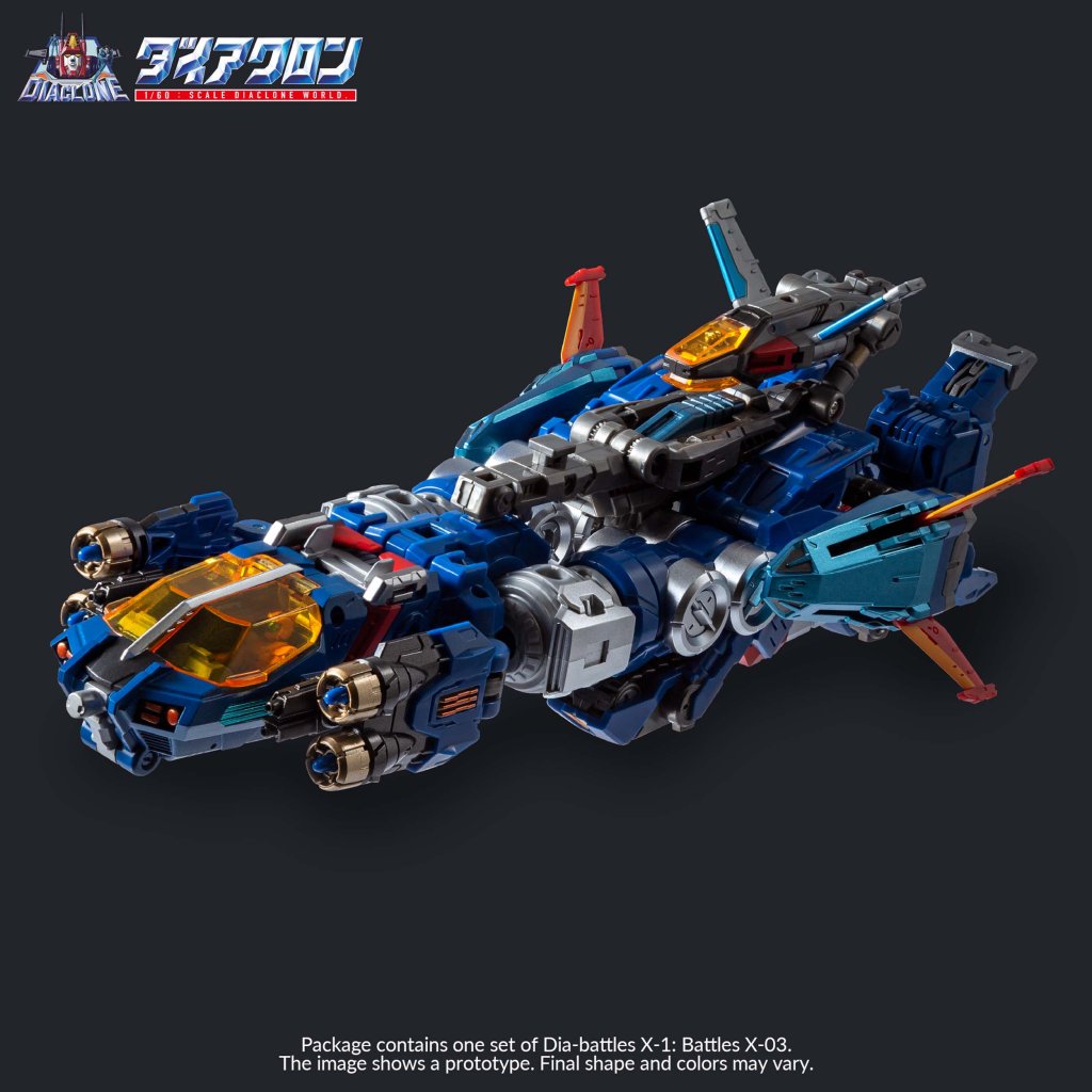 DIACLONE DIA-BATTLES X3 ALTERED BULLET MODULE