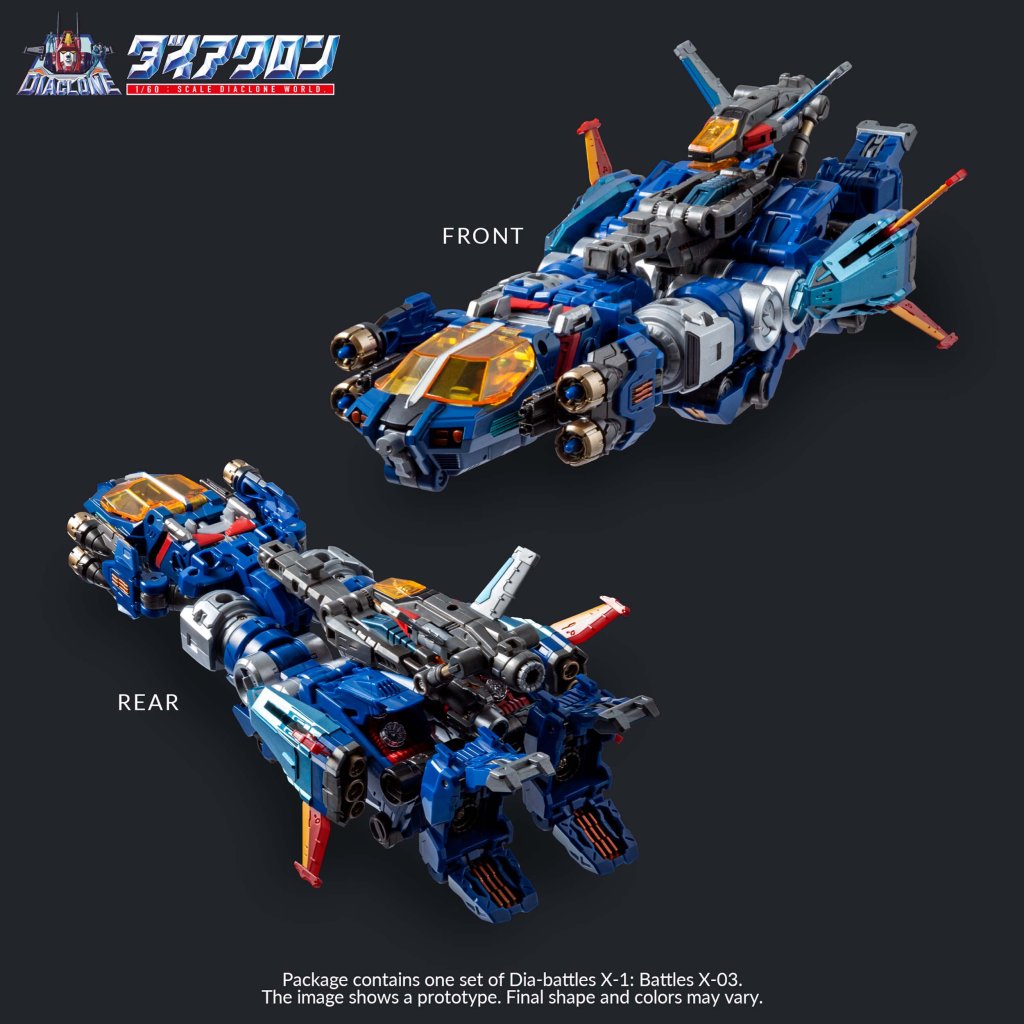 DIACLONE DIA-BATTLES X3 ALTERED BULLET MODULE