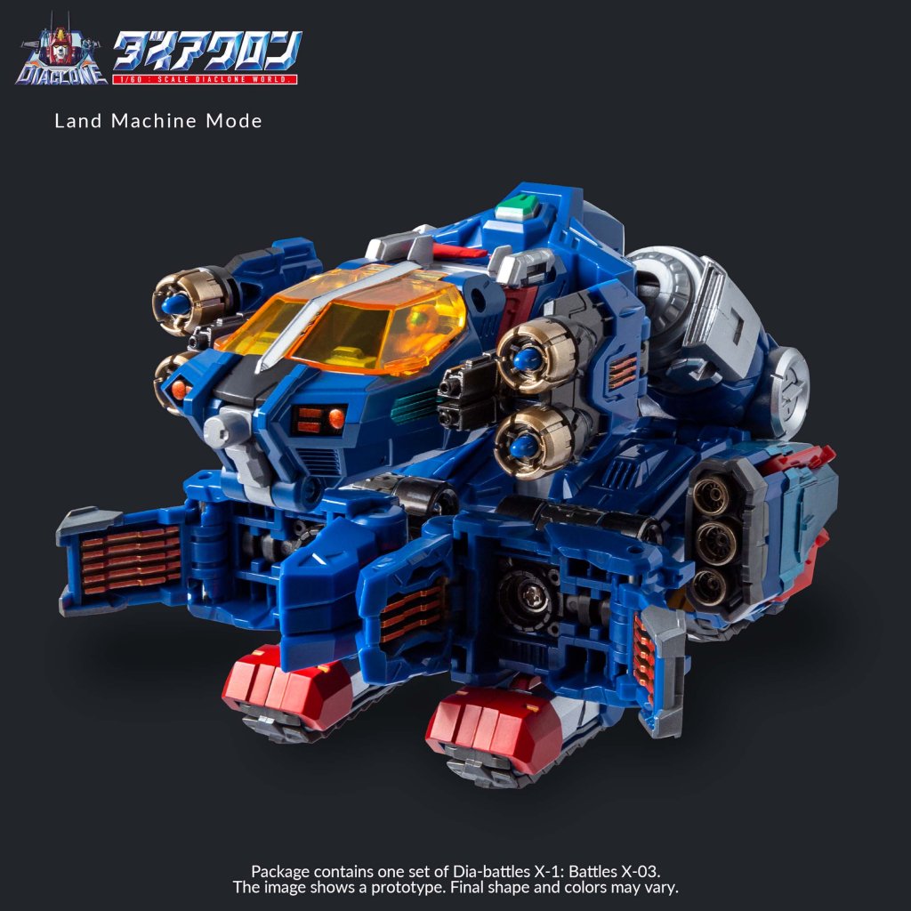 DIACLONE DIA-BATTLES X3 ALTERED BULLET MODULE