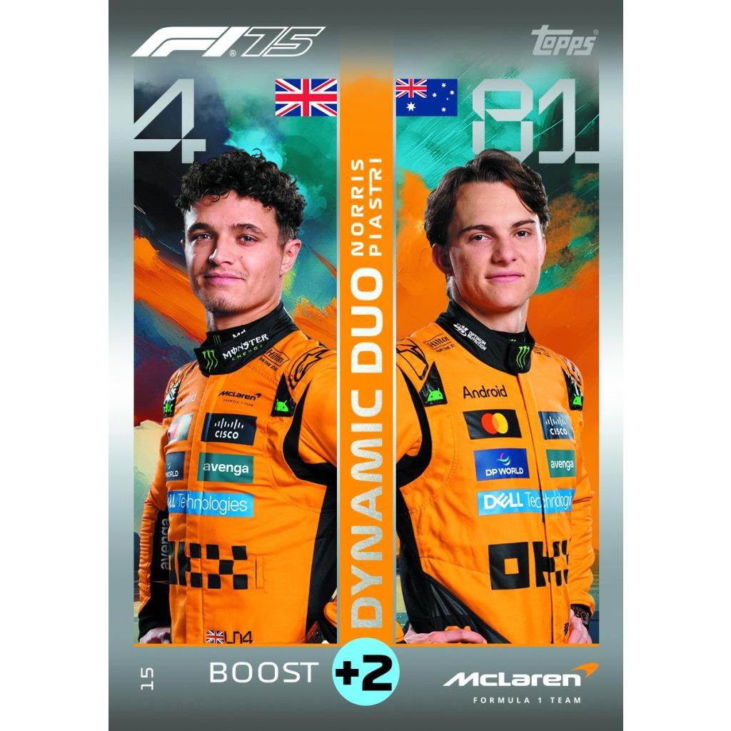 F1 Turbo Attax 2025 Cards