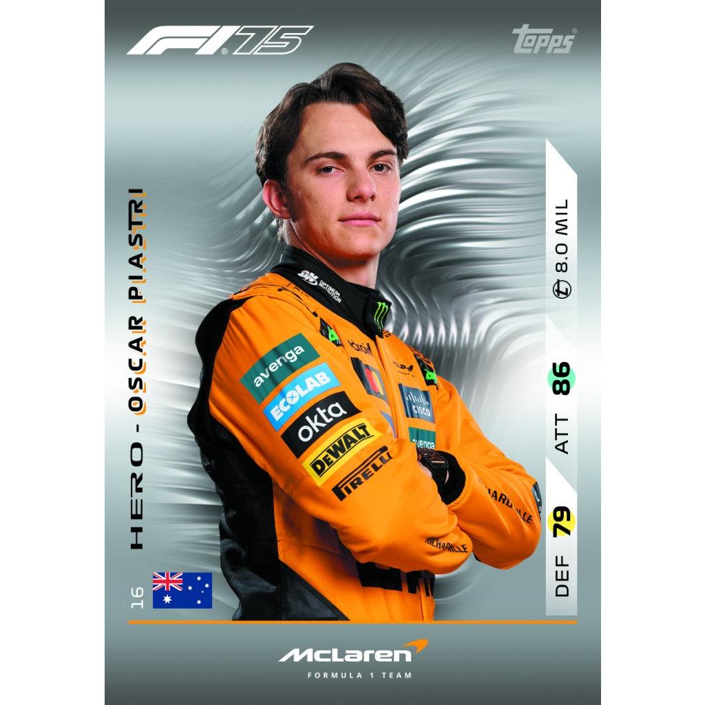 F1 Turbo Attax 2025 Cards