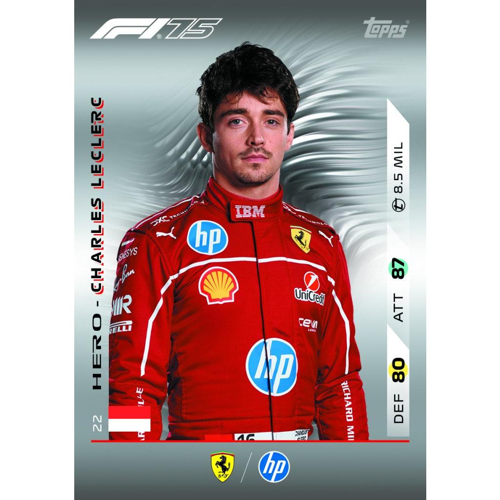 F1 Turbo Attax 2025 Cards