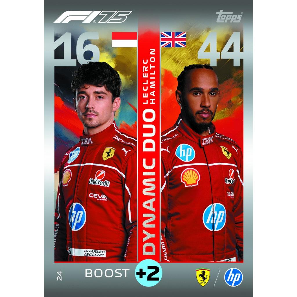 F1 Turbo Attax 2025 Cards