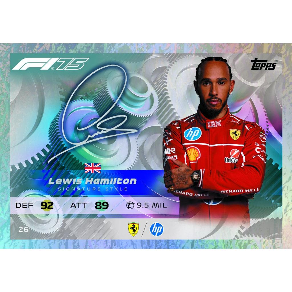 F1 Turbo Attax 2025 Cards