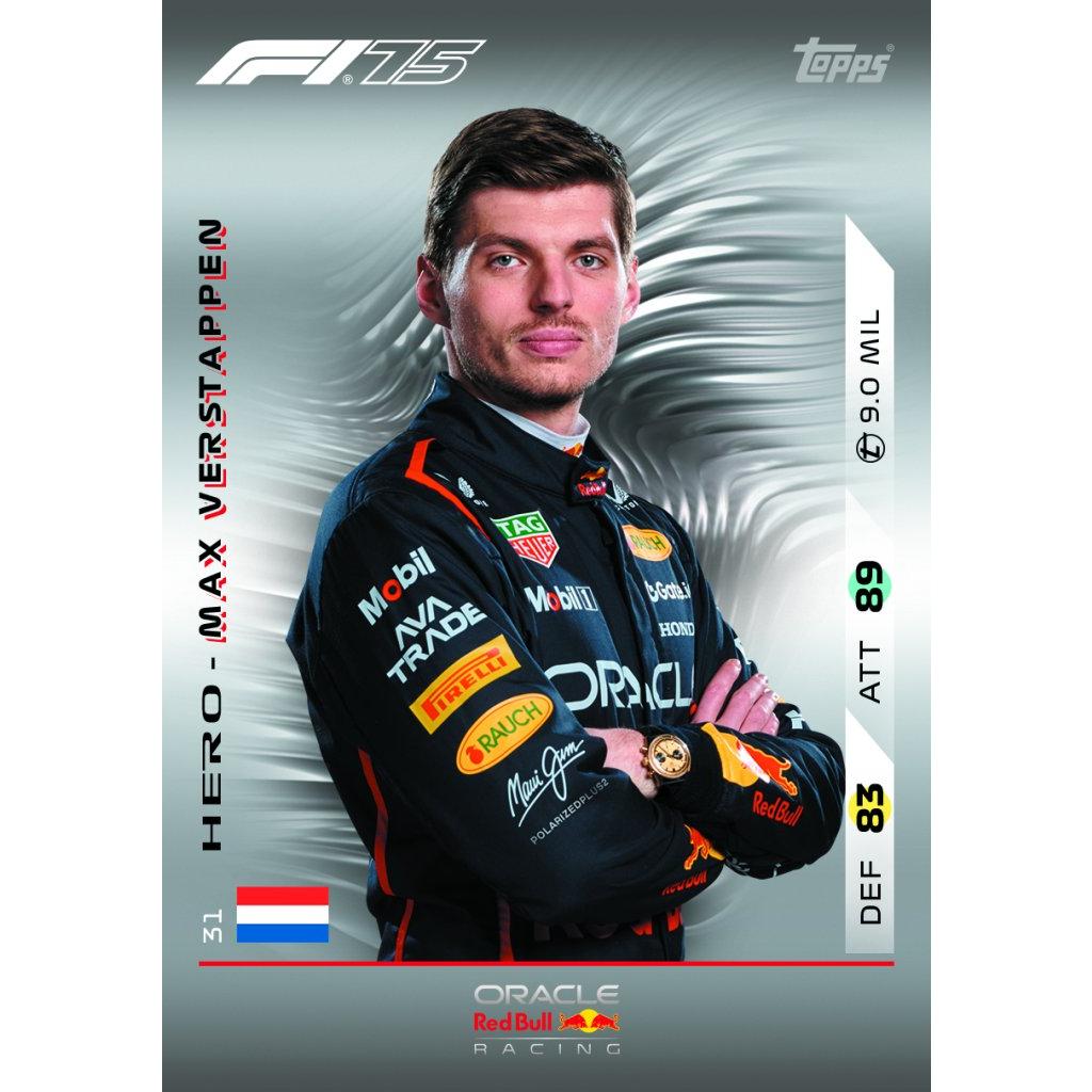 F1 Turbo Attax 2025 Cards