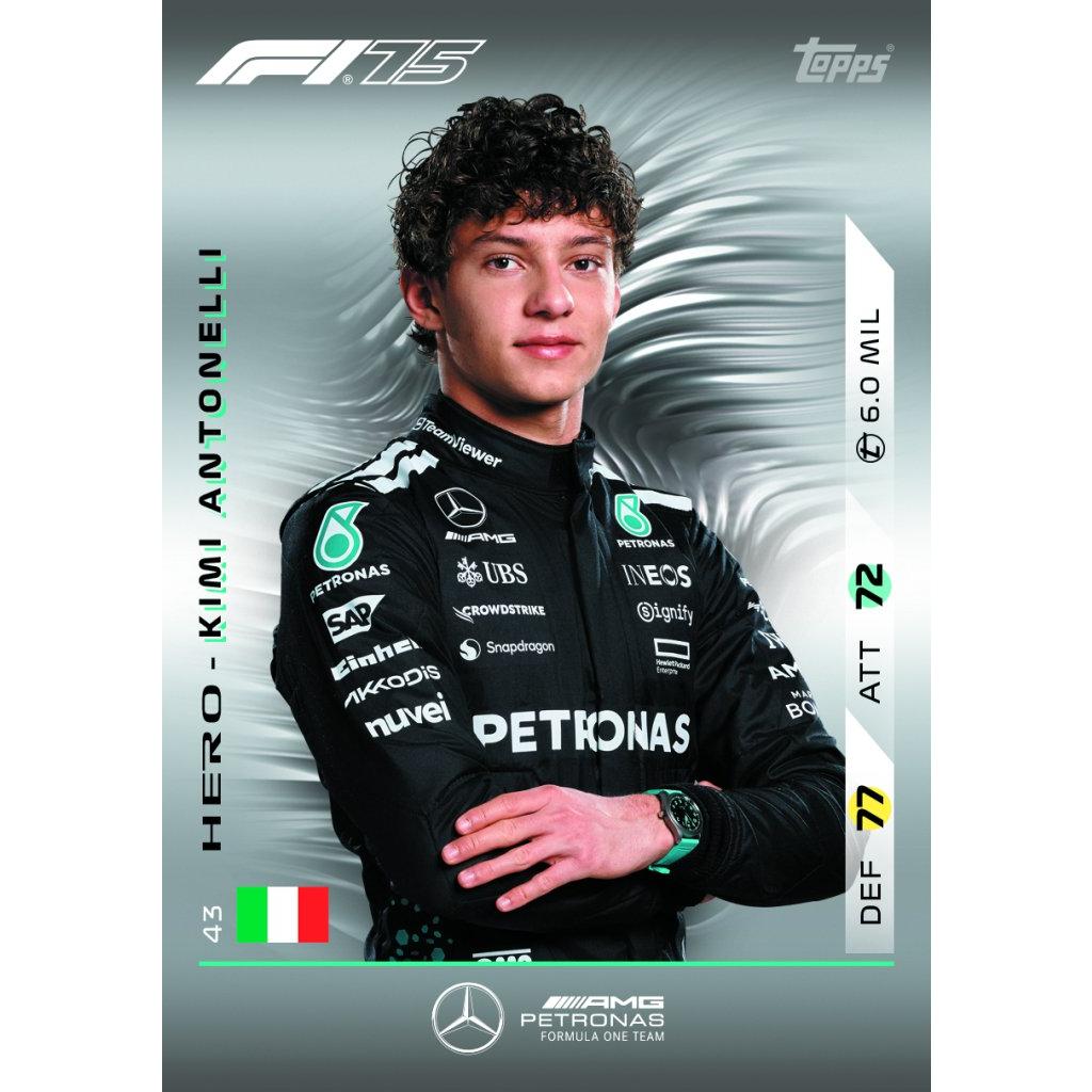 F1 Turbo Attax 2025 Cards