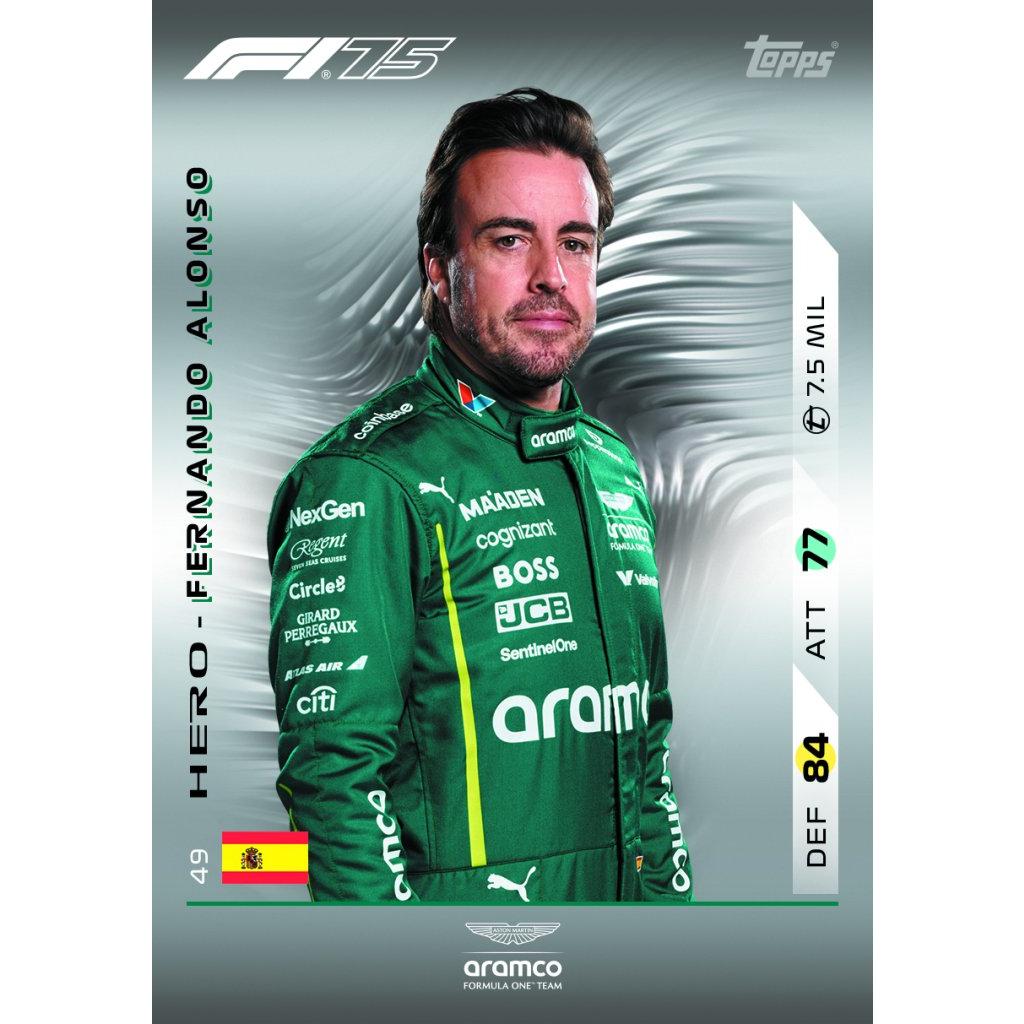 F1 Turbo Attax 2025 Cards