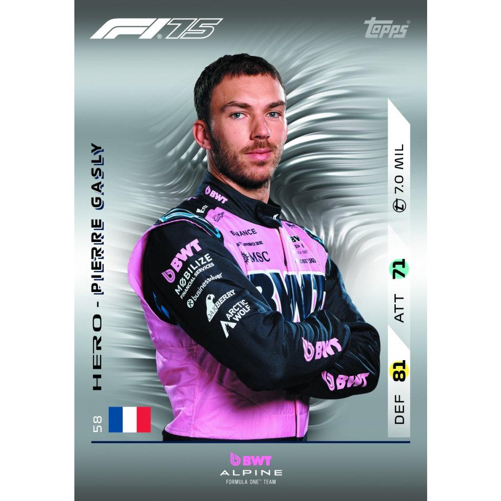 F1 Turbo Attax 2025 Cards