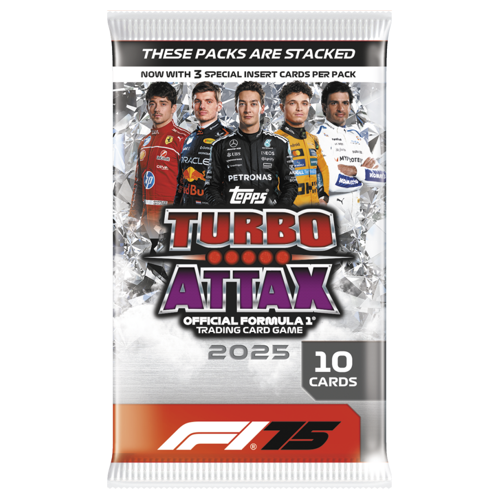 F1 Turbo Attax 2025 Cards