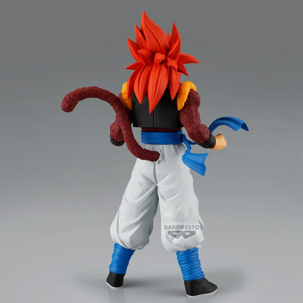 DRAGON BALL - GT SOLID EDGE WORKS - SUPER SAIYAN 4 GOGETA
