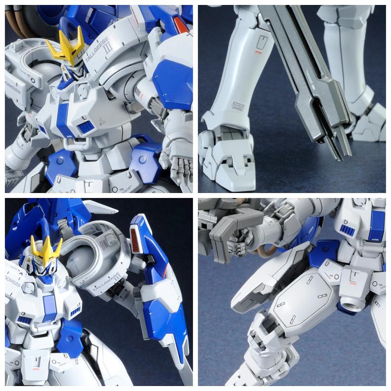 MG 1/100 MG TALLGEESE III PB PREMIUM BANDAI