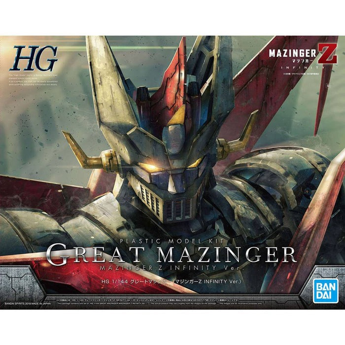 Bandai HG 1/144 GREAT MAZINGER MAZINGER Z INFINITY Ver.