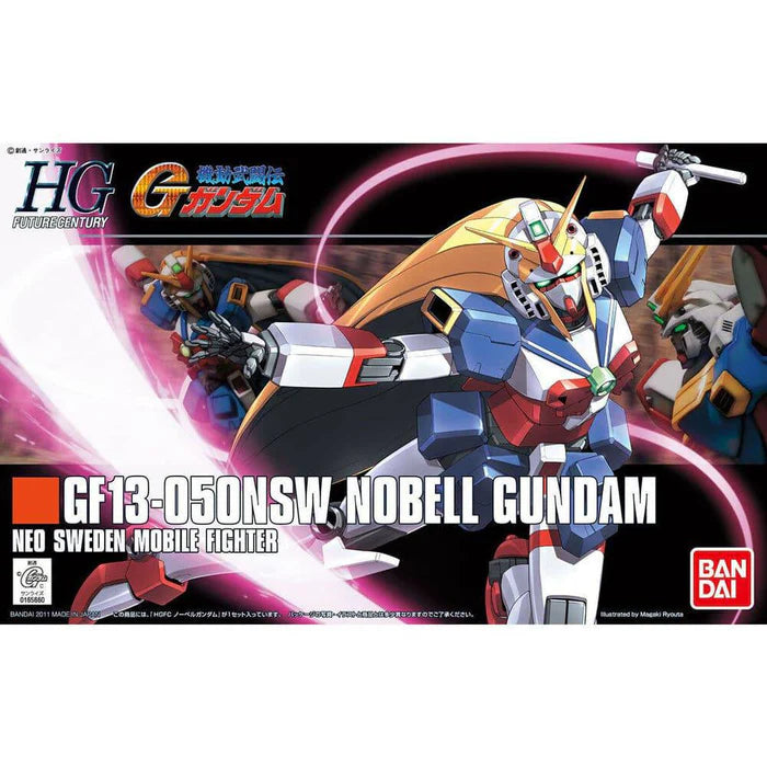 HGUC GUNDAM - 1/144 - NOBELL GUNDAM