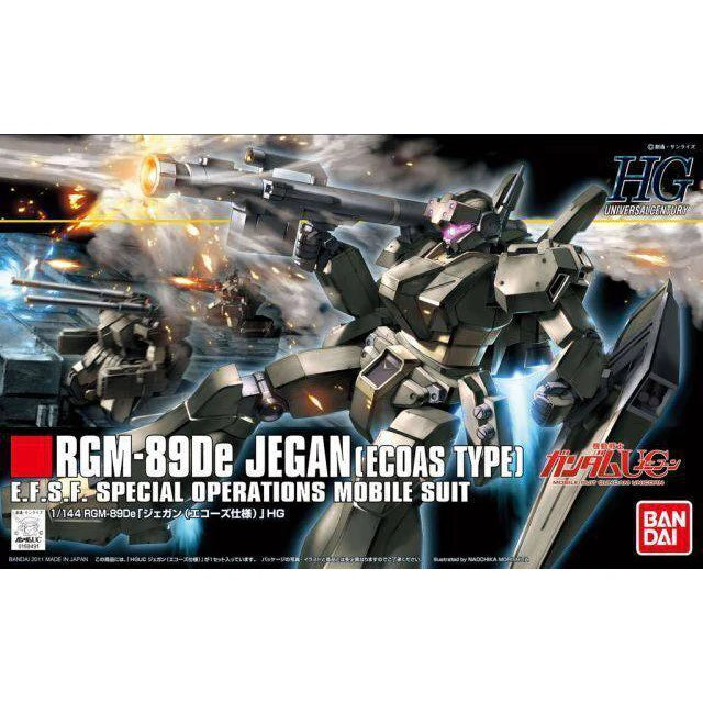 1/144 HGUC JEGAN ECHOES TYPE