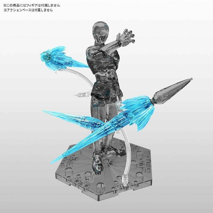 Bandai FigureRise Effect Jet Effect (Clear Blue)