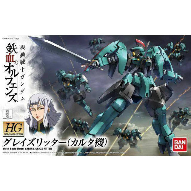 HG 1/144 CARTAS GRAZE RITTER