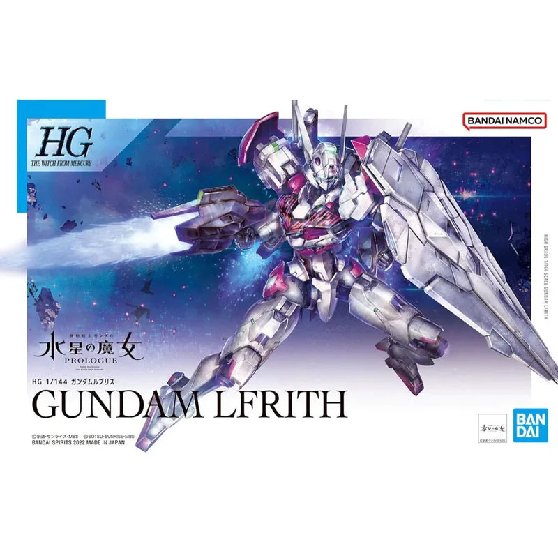 1/144 HG Gundam Lfrith