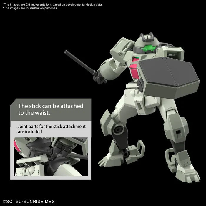 Bandai HG 1/144 DEMI TRAINER