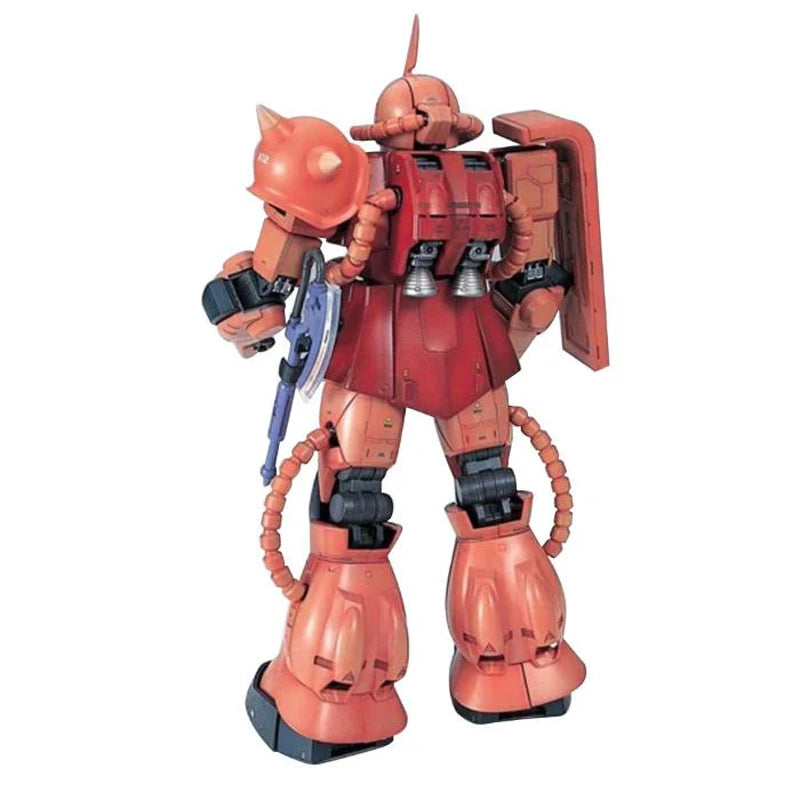 GUNDAM – PG 1/60 MS-06S Zaku II Char Custom Model Kit