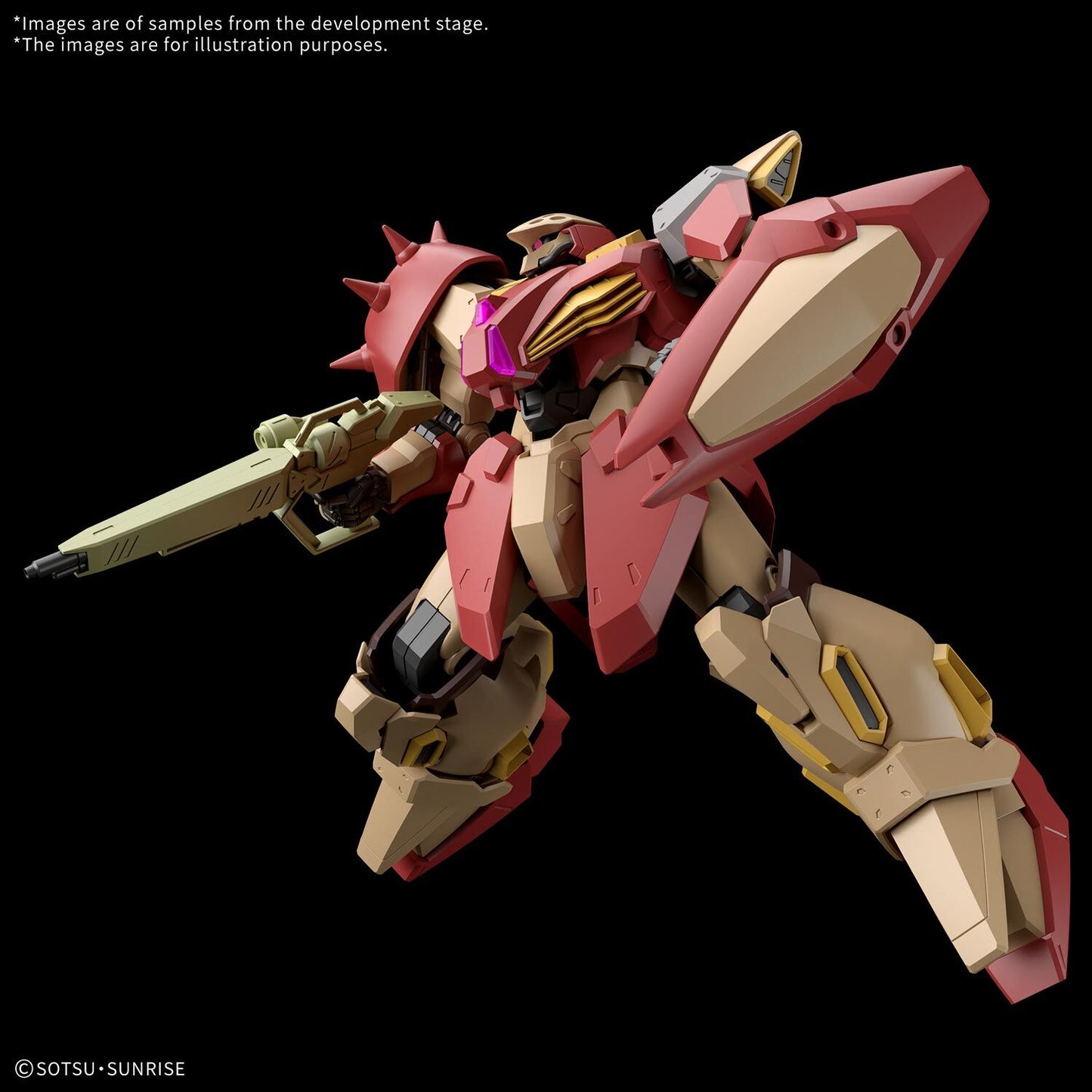HG 1/144 MESSER TYPE-M01 (GAWMAN USE)