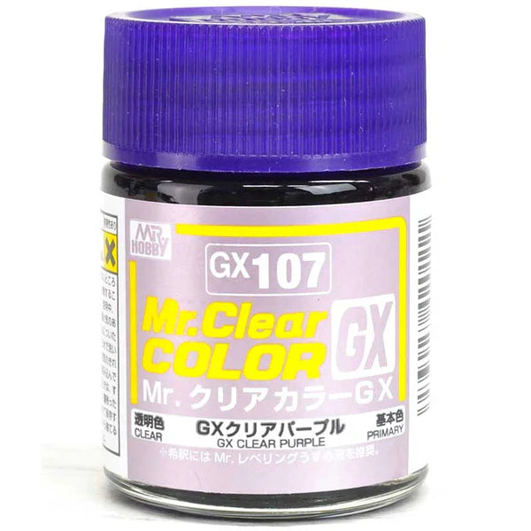 Mr Clear Color GX Clear Purple