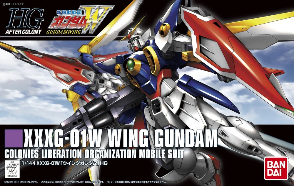 1/144 HGAC Wing Gundam