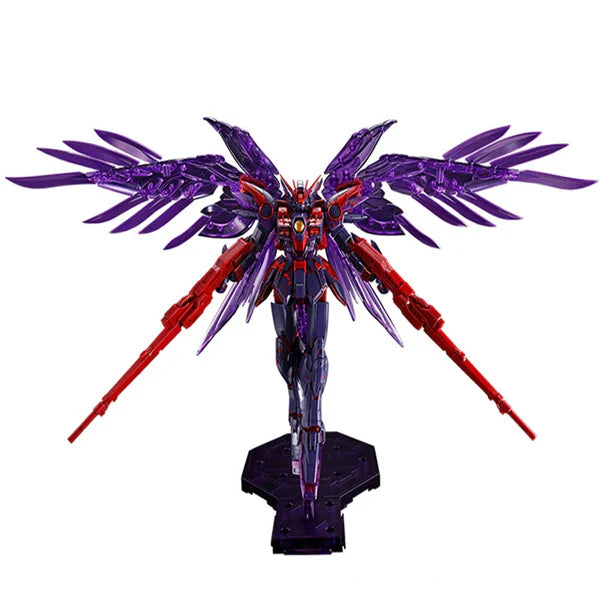 P Bandai MG 1/100 Wing Gundam Zero EW (Cross Contrast Colors/ Clear Purple)