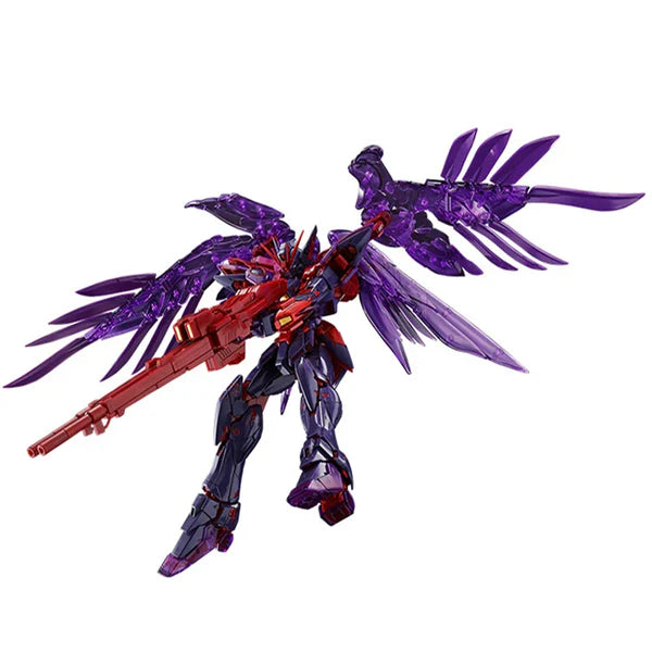 P Bandai MG 1/100 Wing Gundam Zero EW (Cross Contrast Colors/ Clear Purple)